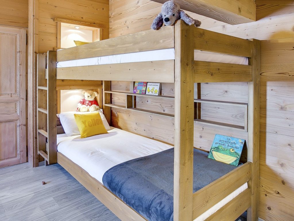 Chalet individuel avec sauna – 5 chambres – 15 voyageurs – 215 m²