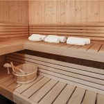 Chalet individuel avec sauna – 5 chambres – 15 voyageurs – 215 m²