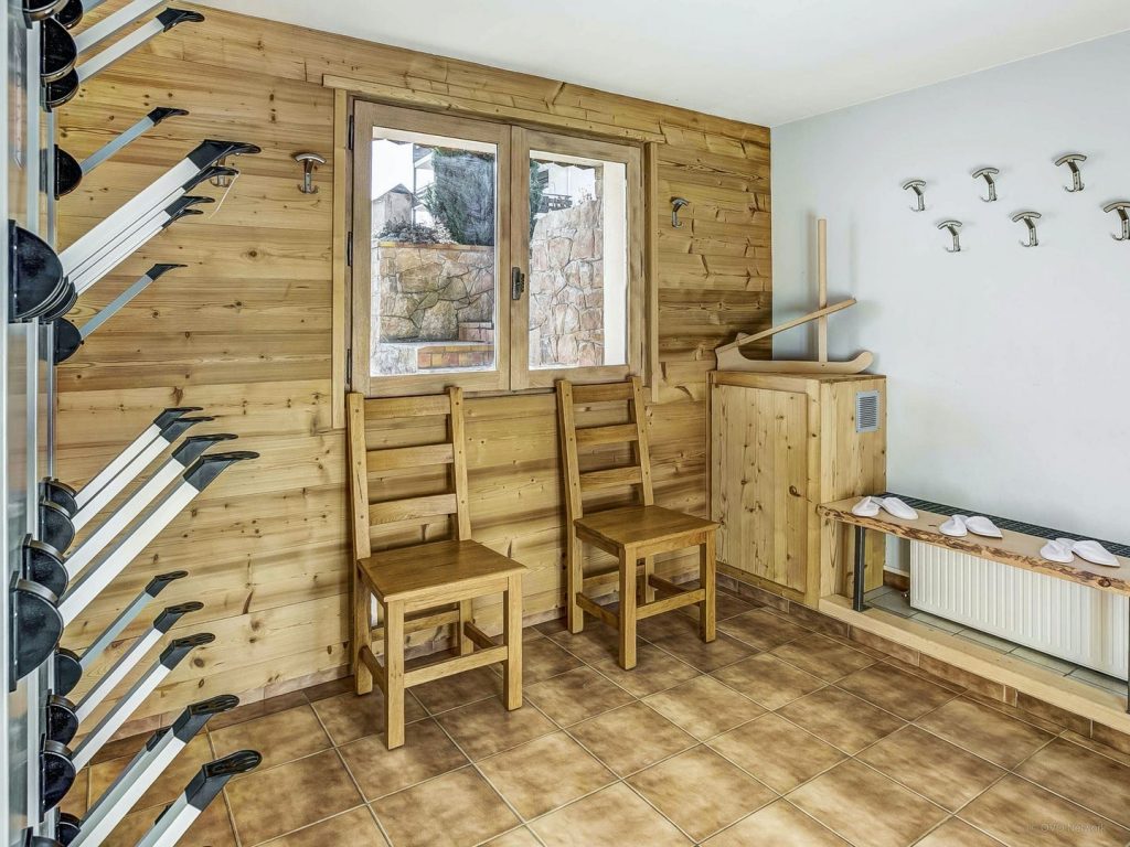 Chalet individuel avec sauna – 5 chambres – 15 voyageurs – 215 m²