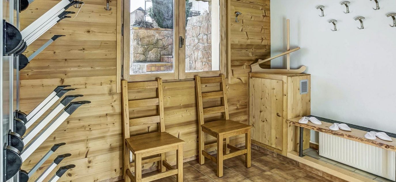 Chalet individuel avec sauna – 5 chambres – 15 voyageurs – 215 m²