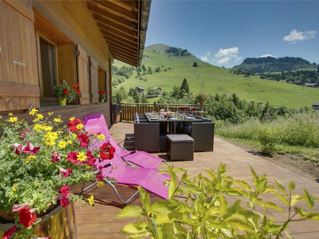 Chalet individuel – 5 chambres – 11 voyageurs – 125 m²