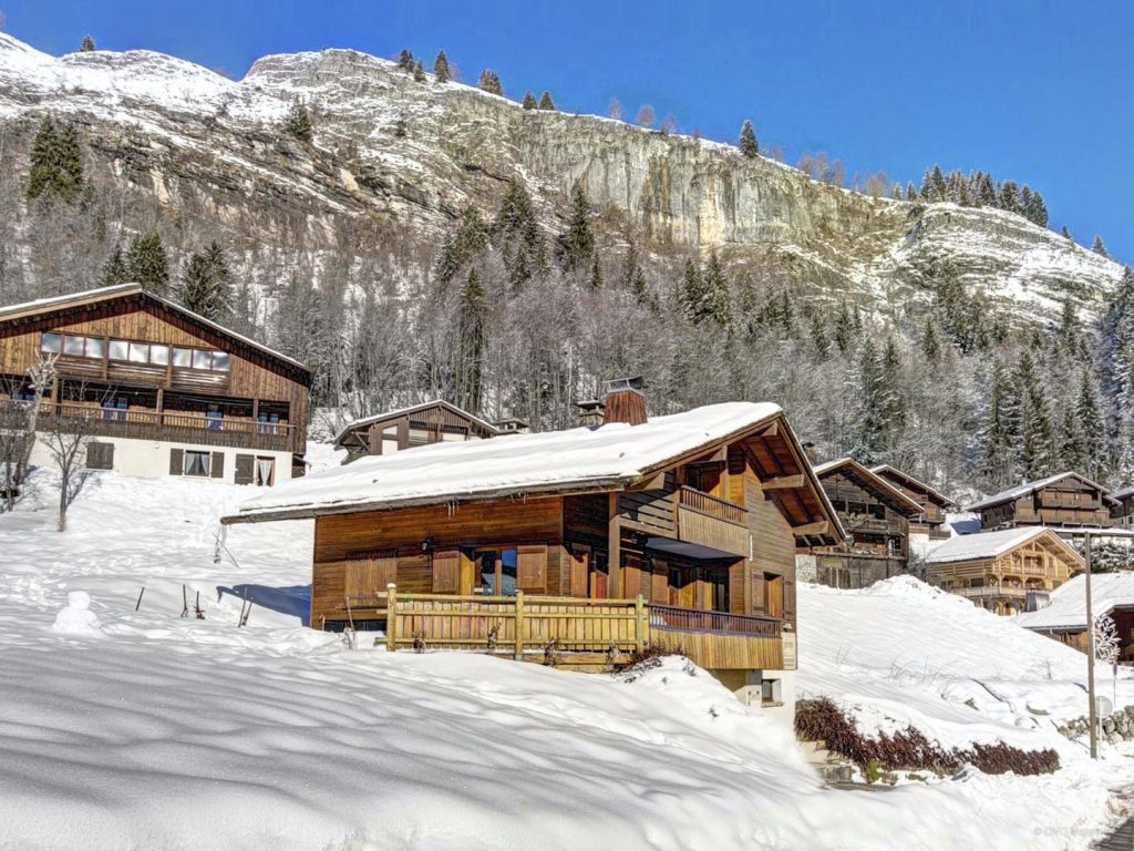 Chalet individuel – 5 chambres – 11 voyageurs – 125 m²