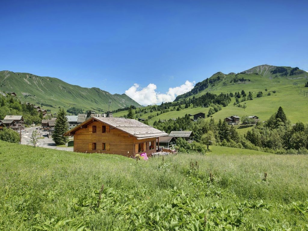 Chalet individuel – 5 chambres – 11 voyageurs – 125 m²