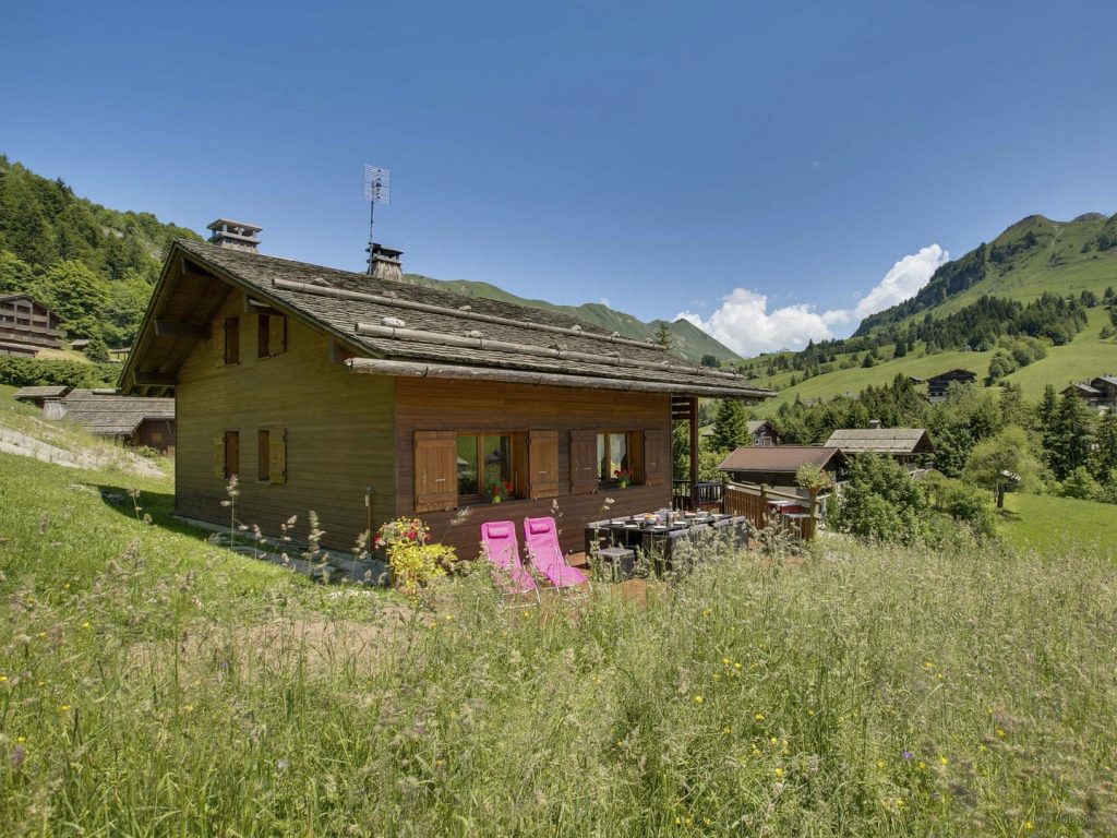 Chalet individuel – 5 chambres – 11 voyageurs – 125 m²