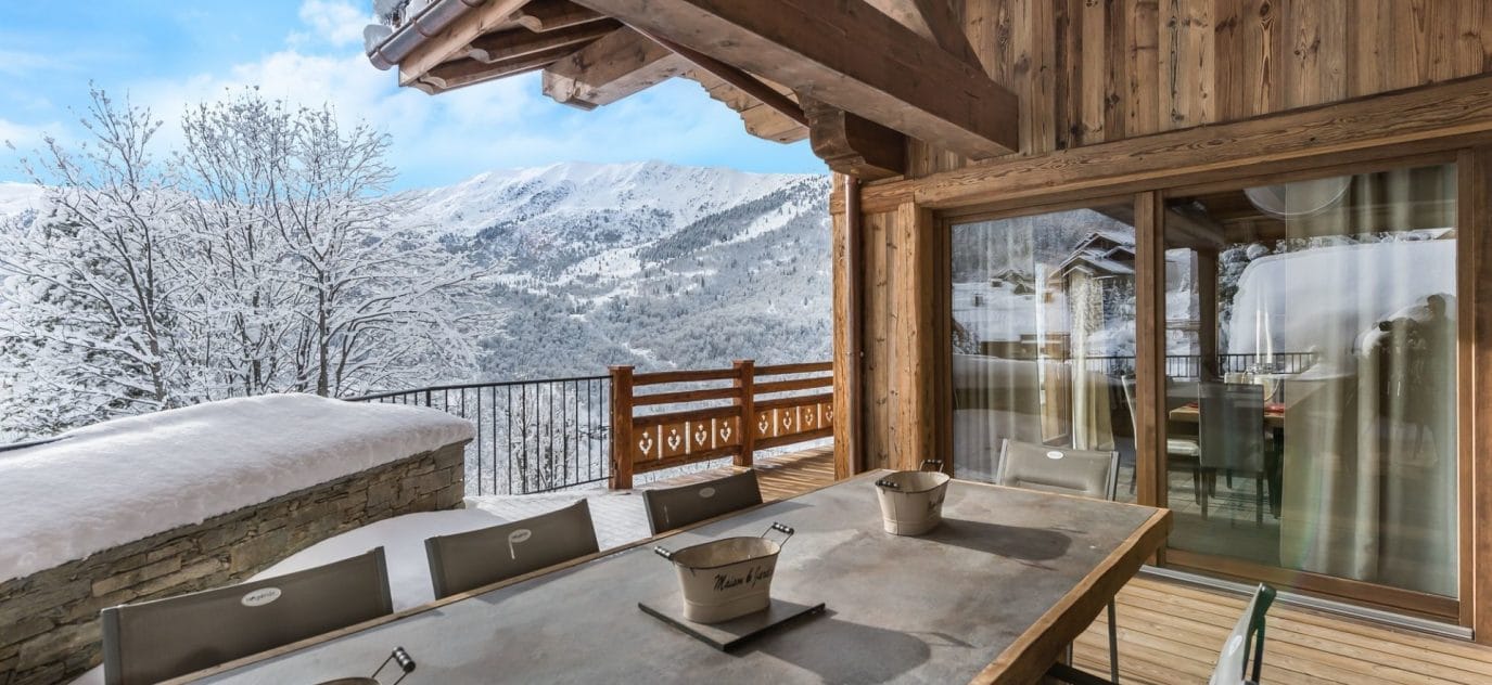 Chalet luxe avec hammam et piscine intérieure chauffée – 6 chambres – 14 voyageurs – 660 m²