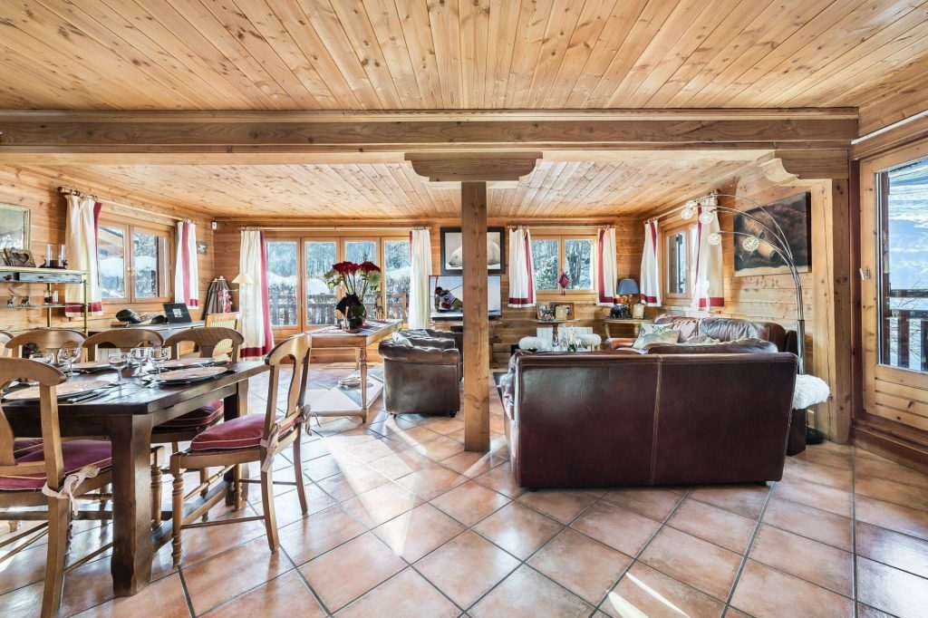 Chalet individuel – 6 chambres – 12 voyageurs – 200 m²