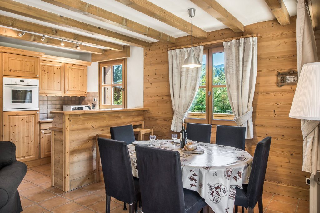 Chalet – 2 chambres – 5 voyageurs – 62 m²