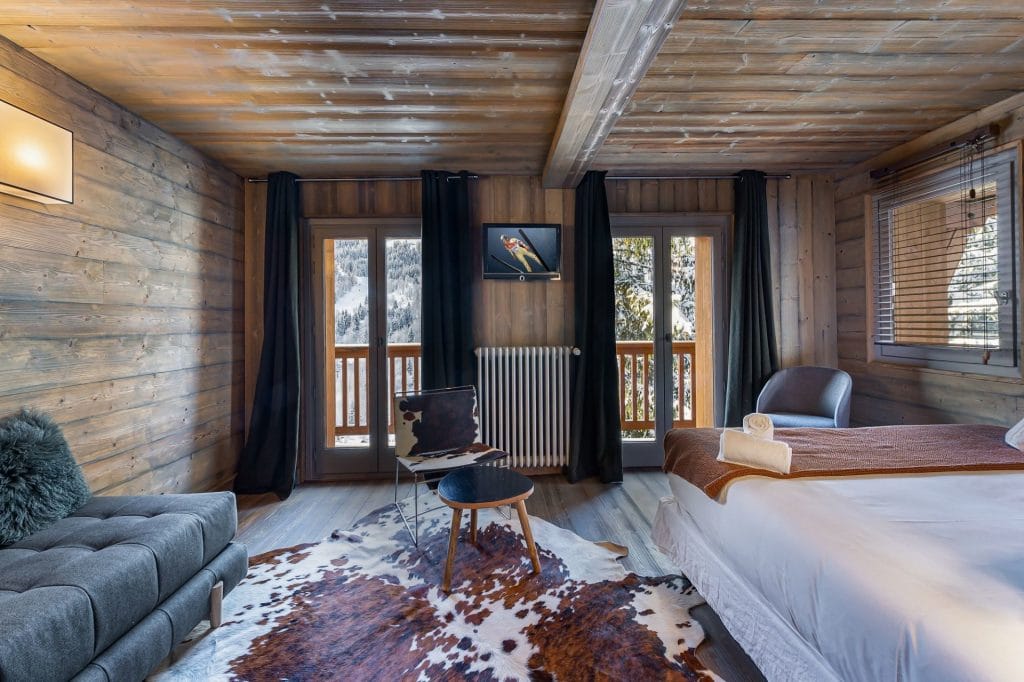 Chalet avec sauna – 8 chambres – 14 voyageurs – 400 m²