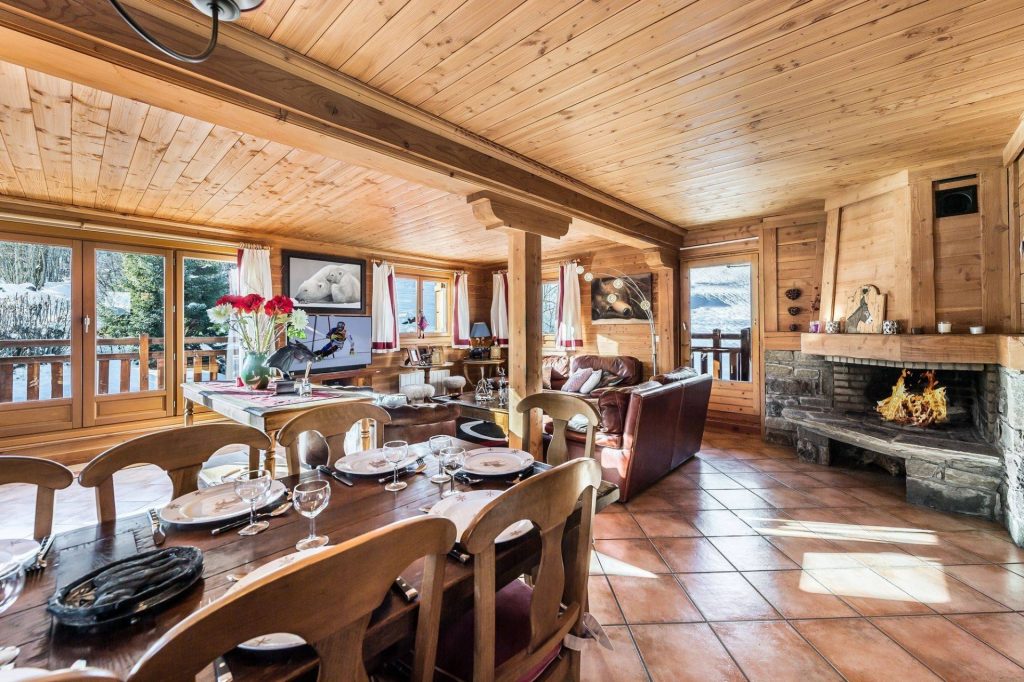 Chalet individuel – 6 chambres – 12 voyageurs – 200 m²