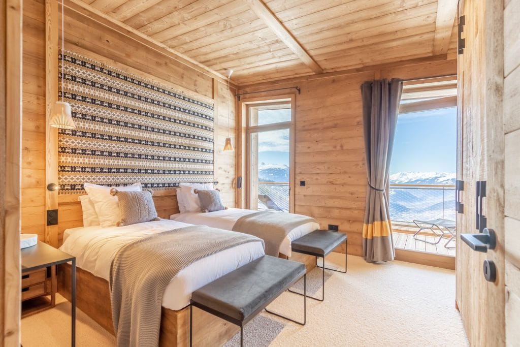 Appartement – 4 chambres – 12 voyageurs – 208 m²