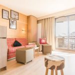 Appartement dans résidence luxe – 3 chambres – 9 voyageurs – 105 m²