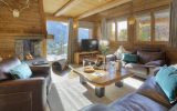 Chalet individuel avec jacuzzi intérieur et sauna – 5 chambres – 10 voyageurs – 185 m²