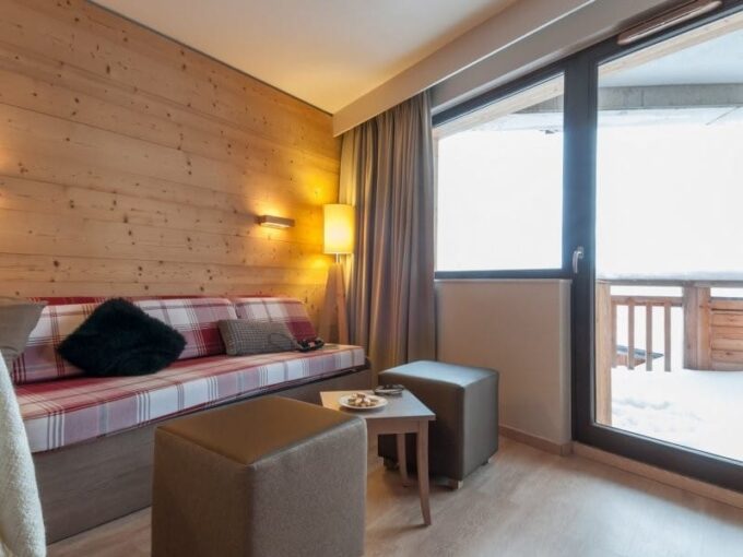 Appartement dans résidence luxe – 2 chambres – 7 voyageurs – 52 m²