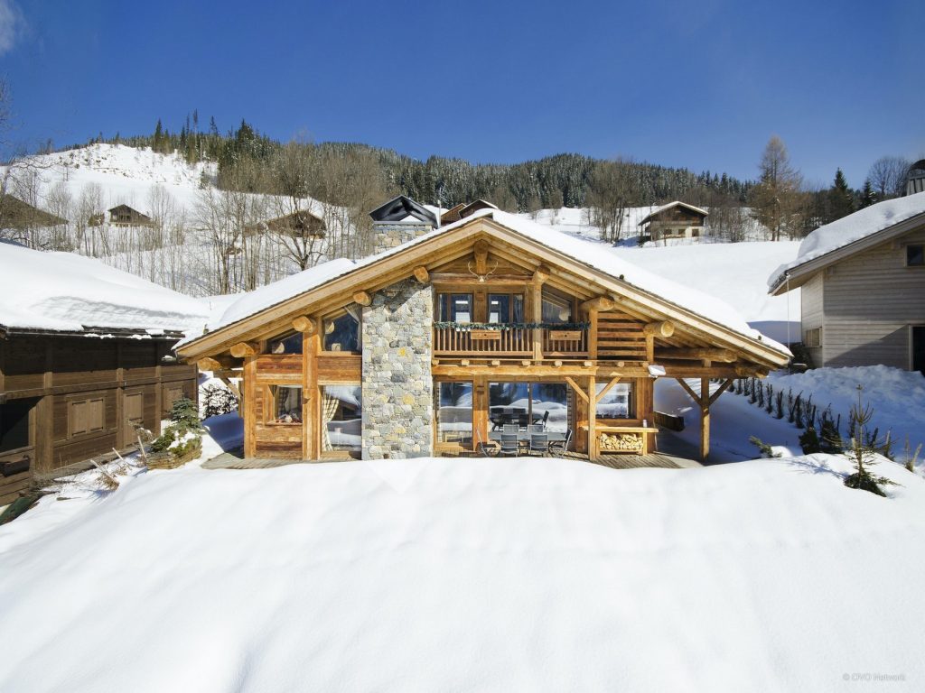 Chalet individuel avec jacuzzi intérieur et sauna – 5 chambres – 10 voyageurs – 185 m²