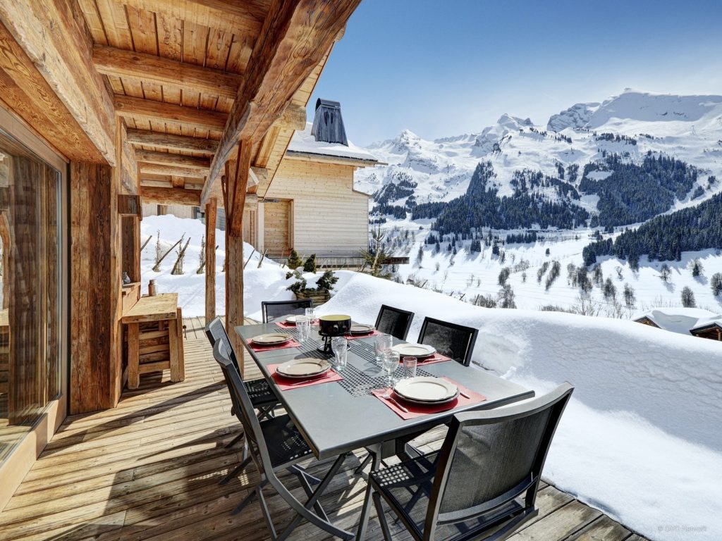 Chalet individuel avec jacuzzi intérieur et sauna – 5 chambres – 10 voyageurs – 185 m²
