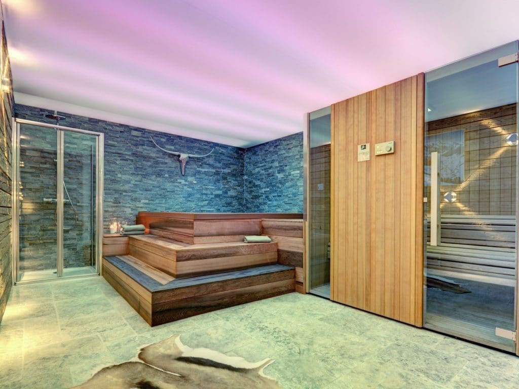 Chalet individuel avec jacuzzi intérieur et sauna – 5 chambres – 10 voyageurs – 185 m²