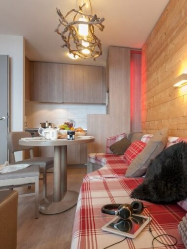 Appartement dans résidence luxe – 3 chambres – 9 voyageurs – 105 m²