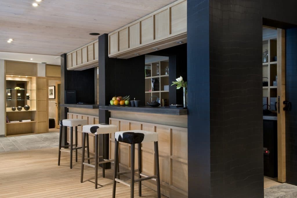 Chalet individuel avec piscine et jacuzzi – 4 chambres – 8 voyageurs