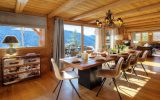 Chalet individuel avec jacuzzi intérieur et sauna – 5 chambres – 10 voyageurs – 185 m²