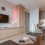 Appartement dans résidence luxe – 2 chambres – 7 voyageurs – 52 m²
