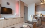 Appartement dans résidence luxe – 2 chambres – 7 voyageurs – 52 m²