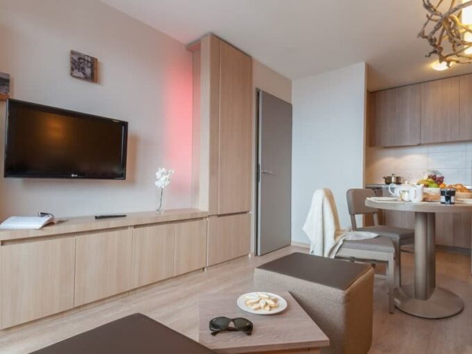 Appartement dans résidence luxe – 1 chambre – 5 voyageurs – 34 m²