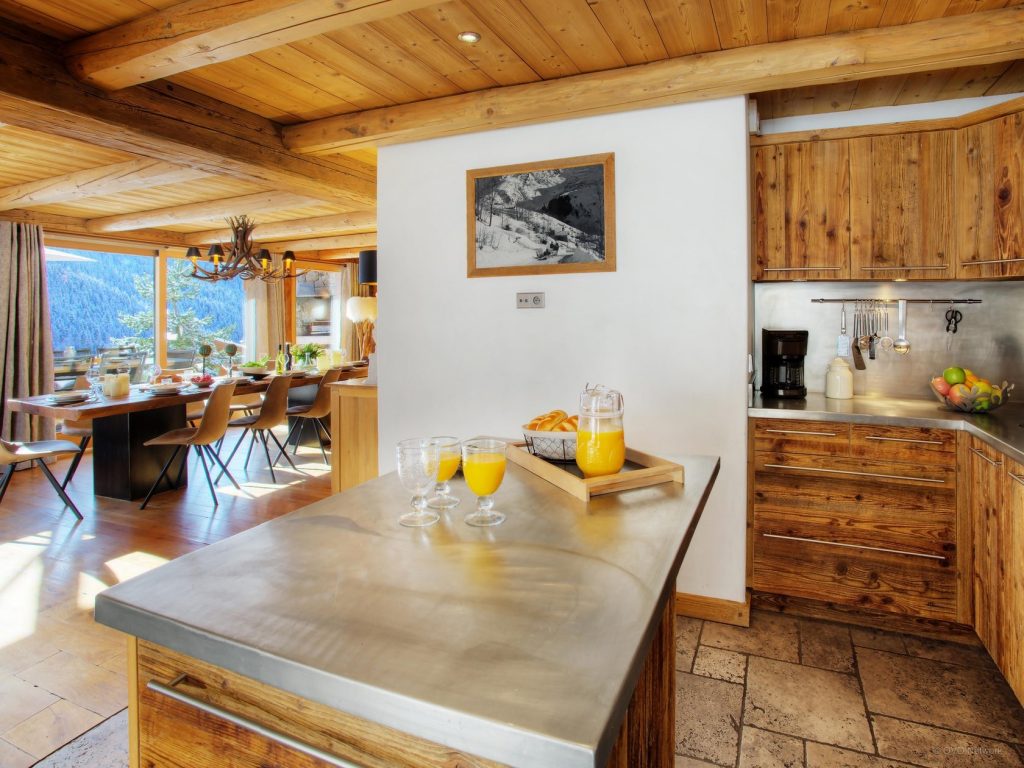 Chalet individuel avec jacuzzi intérieur et sauna – 5 chambres – 10 voyageurs – 185 m²