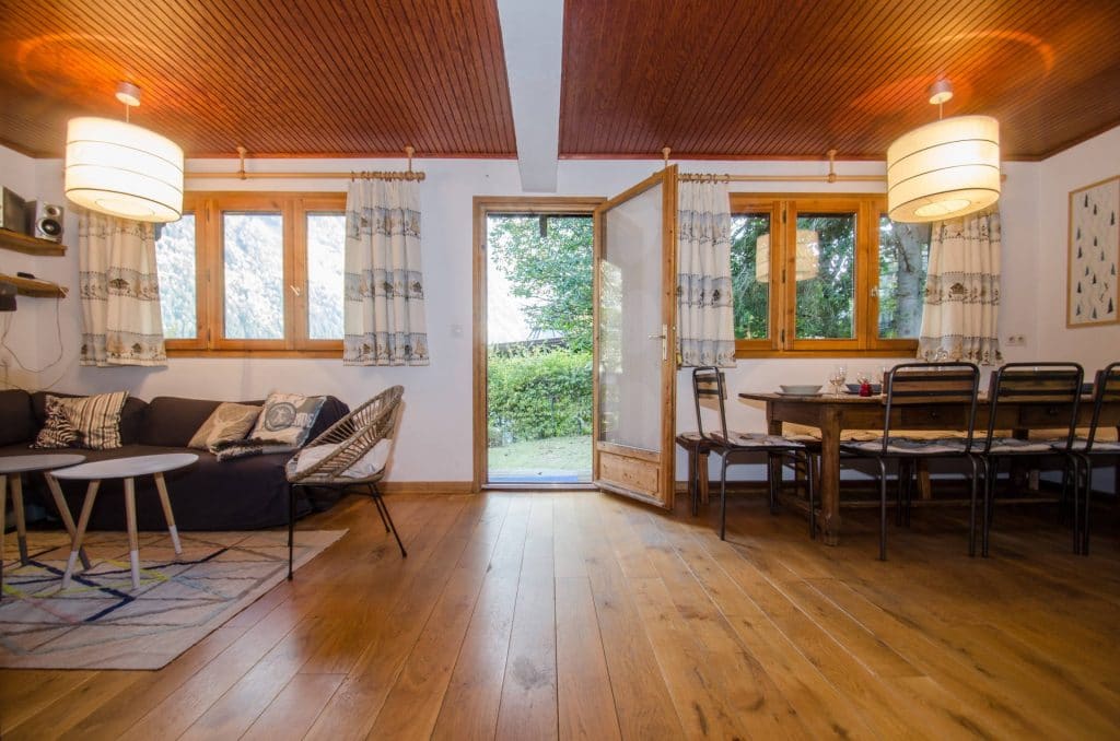 Chalet individuel – 4 chambres – 8 voyageurs – 140 m²