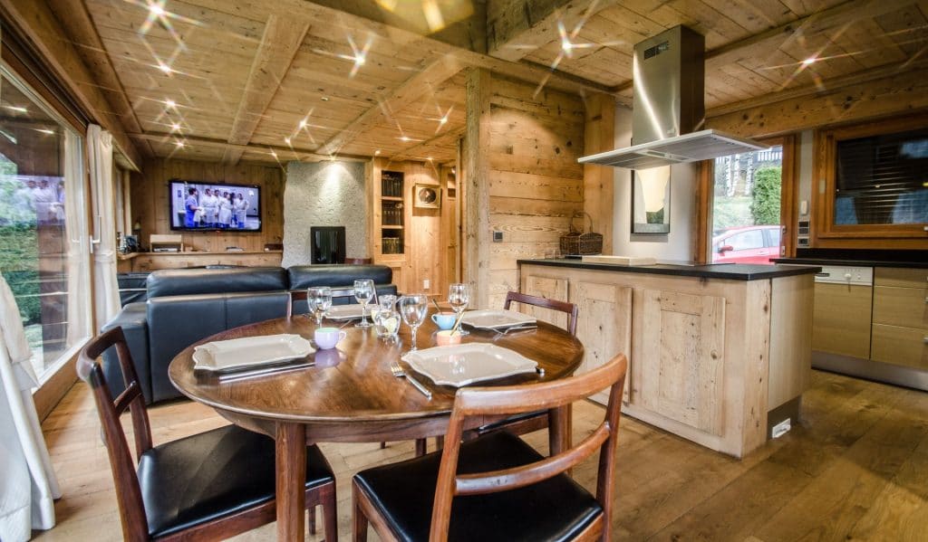 Chalet individuel – 1 chambre – 4 voyageurs – 80 m²