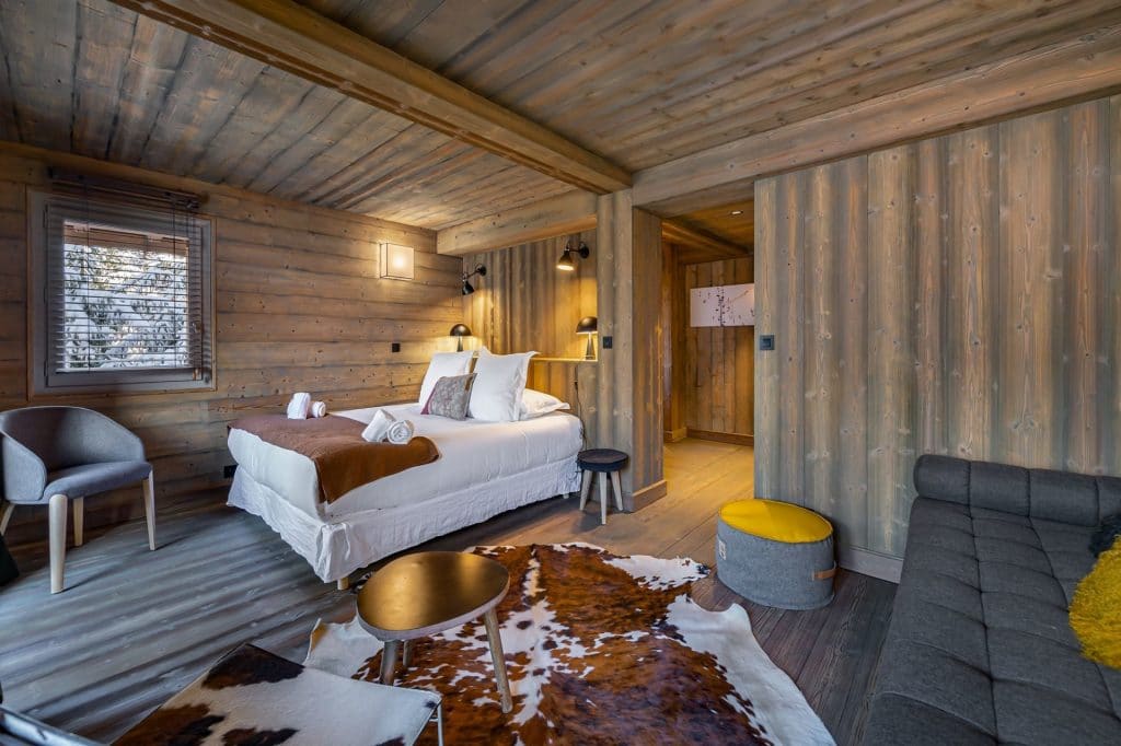 Chalet avec sauna – 8 chambres – 14 voyageurs – 400 m²