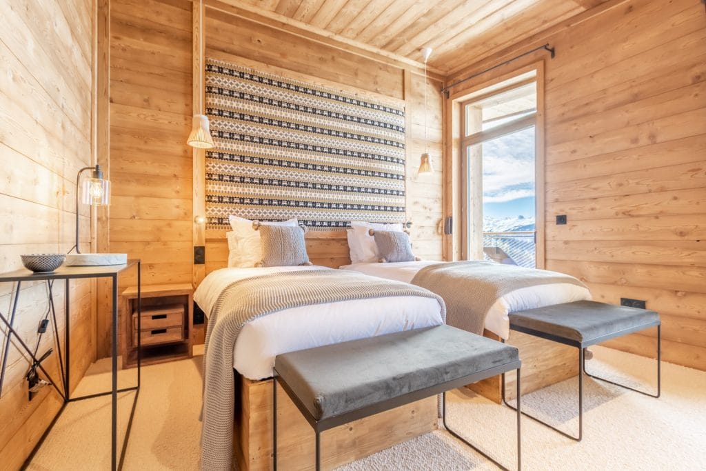 Appartement – 4 chambres – 12 voyageurs – 208 m²