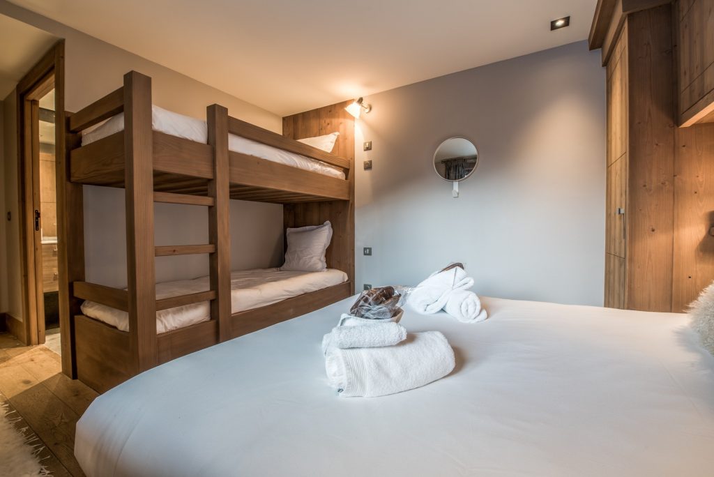 Chalet individuel (avec garage) – 4 chambres – 10 voyageurs – 128 m²