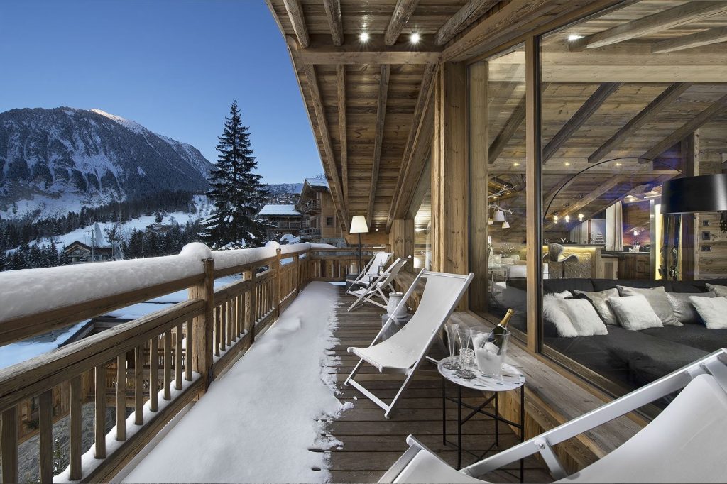Chalet individuel luxe – 5 chambres – 10 voyageurs – 270 m²