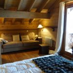 Chalet mitoyen avec sauna – 4 chambres – 10 voyageurs – 130 m²