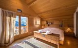 Chalet individuel avec accès direct aux pistes de ski – 6 chambres – 12 voyageurs – 300 m²