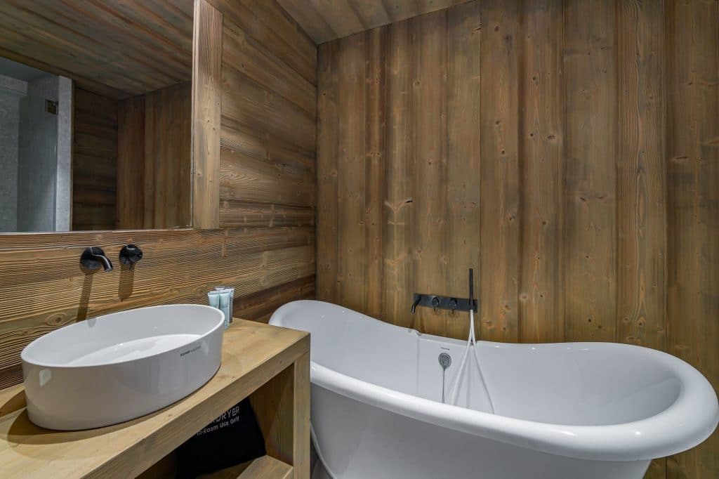 Chalet avec sauna – 8 chambres – 14 voyageurs – 400 m²