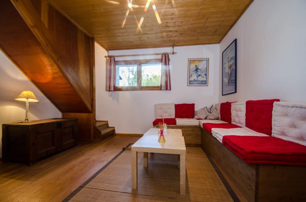 Chalet individuel – 4 chambres – 8 voyageurs – 140 m²