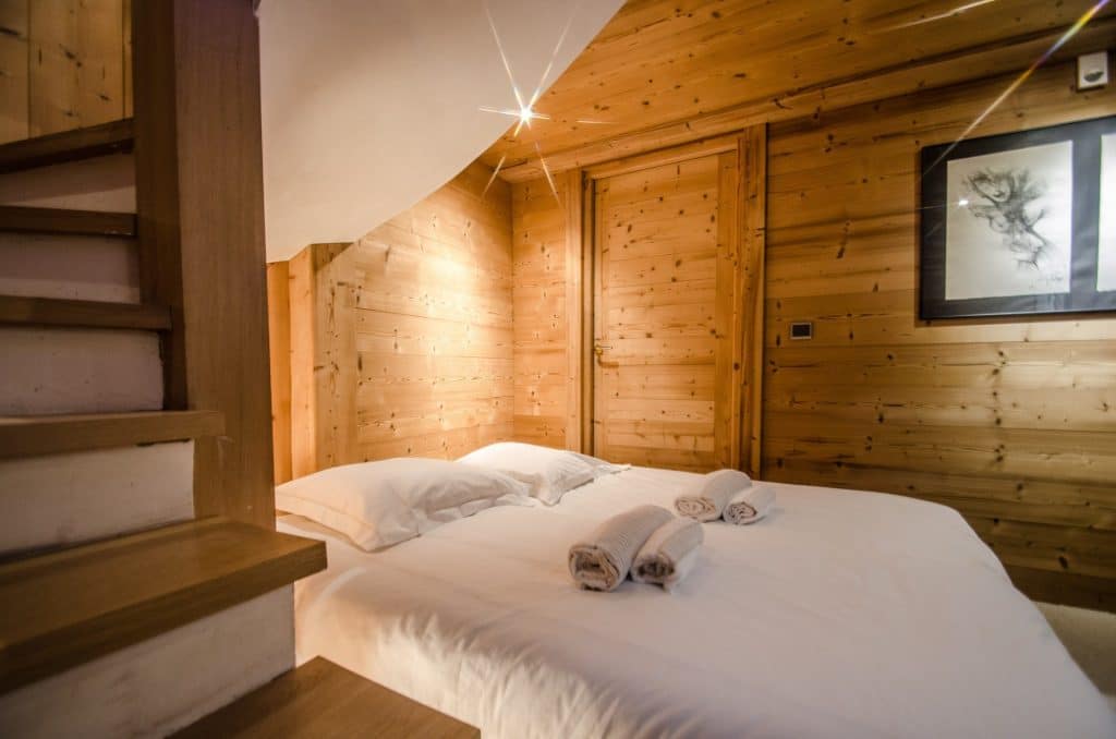 Chalet individuel – 1 chambre – 4 voyageurs – 80 m²