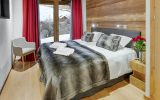 Chalet mitoyen avec jacuzzi extérieur et home cinéma – 4 chambres – 11 voyageurs – 150 m²