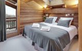 Chalet mitoyen avec jacuzzi extérieur et home cinéma – 4 chambres – 11 voyageurs – 150 m²
