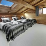 Chalet mitoyen avec jacuzzi extérieur et home cinéma – 4 chambres – 11 voyageurs – 150 m²