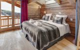 Chalet mitoyen avec jacuzzi extérieur et home cinéma – 5 chambres – 16 voyageurs – 220 m²