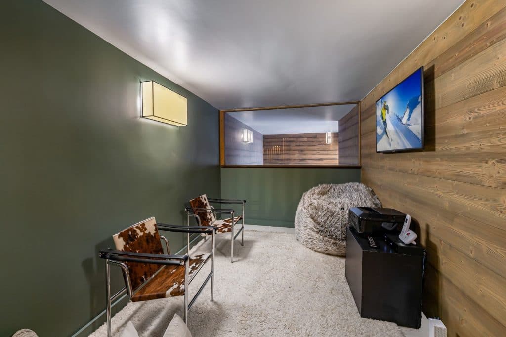 Chalet avec sauna – 8 chambres – 14 voyageurs – 400 m²