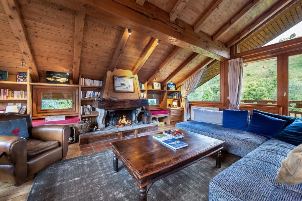 Chalet individuel avec hammam, jacuzzi extérieur, salle de massage – 7 chambres – 15 voyageurs – 320 m²