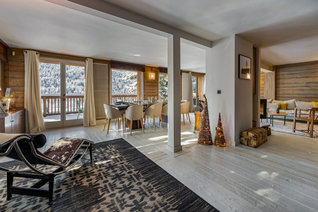 Chalet avec sauna – 8 chambres – 14 voyageurs – 400 m²