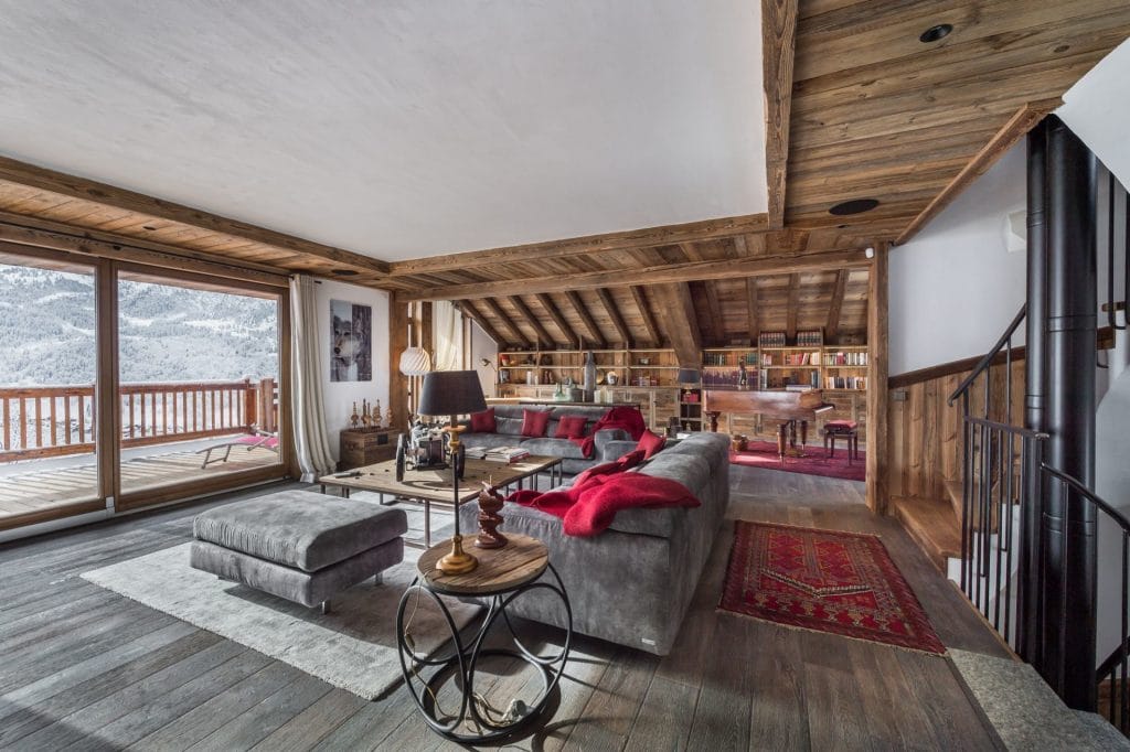 Chalet luxe avec hammam et piscine intérieure chauffée – 6 chambres – 14 voyageurs – 660 m²