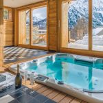 Chalet individuel avec jacuzzi intérieur, sauna, salle de cinéma – 4 chambres – 12 voyageurs – 310 m²