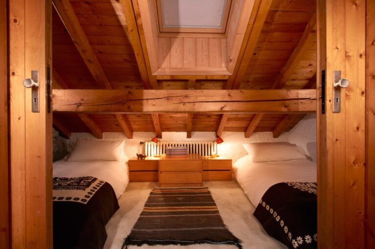 Chalet individuel – 5 chambres – 12 voyageurs – 200 m²