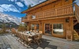 Chalet individuel avec accès direct aux pistes de ski – 6 chambres – 12 voyageurs – 300 m²