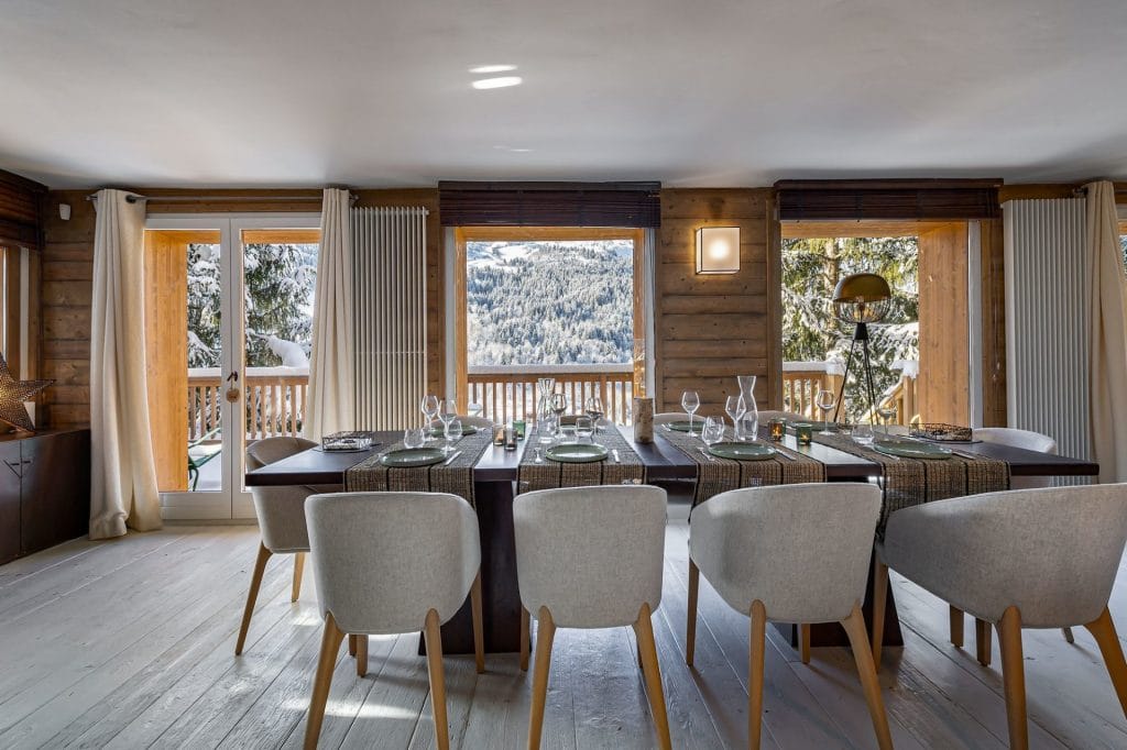 Chalet avec sauna – 8 chambres – 14 voyageurs – 400 m²